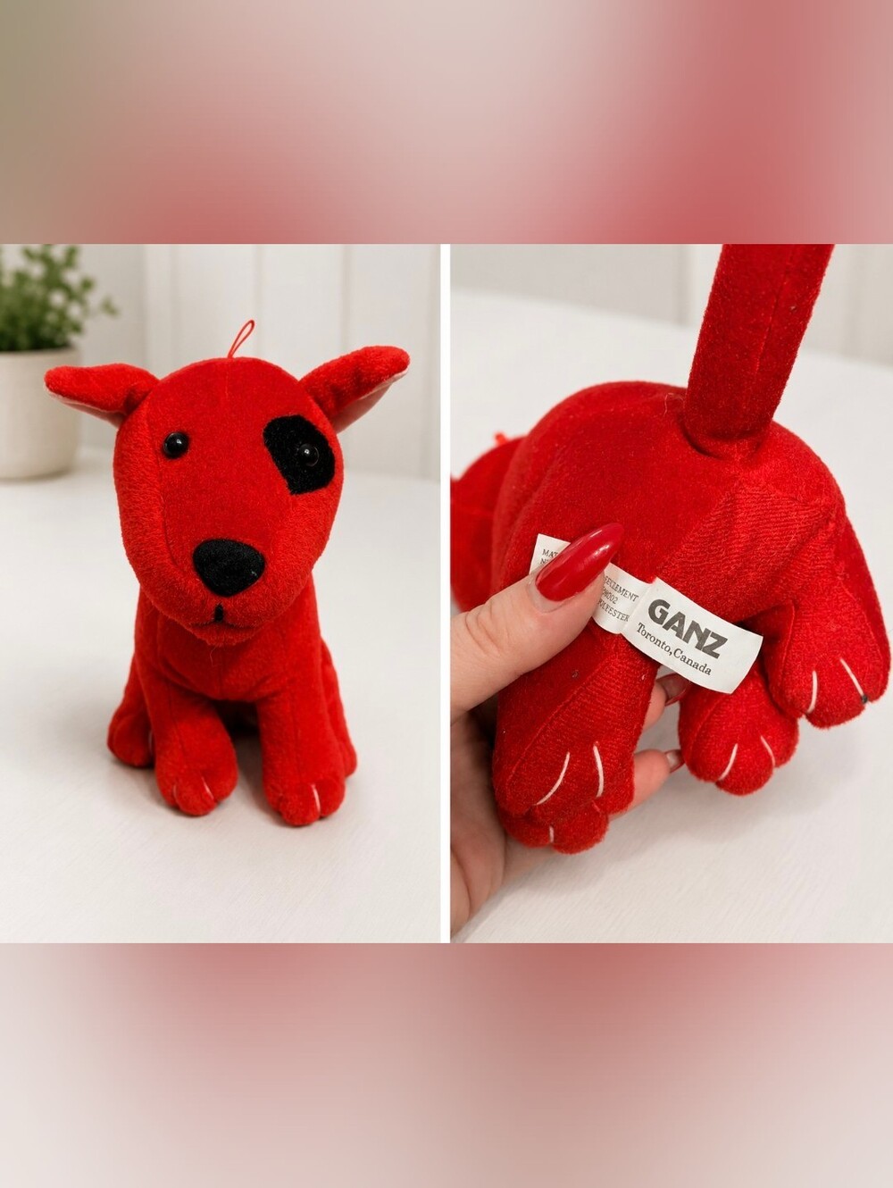 GANZ red Dog